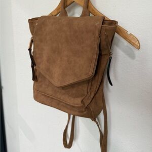 Target Brown Backpack